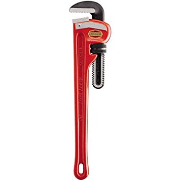61 13 01 Pipe Wrenches, Straight Heavy Duty, Length 150mm