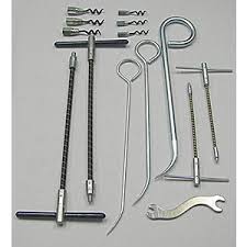 Packing Hook Set Complete