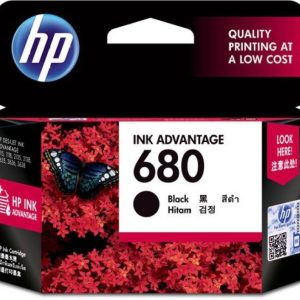 Cartridge Printer HP 680 Black