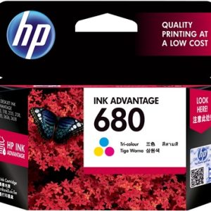 Cartridge Printer HP 680 Colour