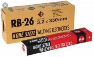 85 13 28 Electrodes, Kobe, RB-26, 3.2 x 350mm