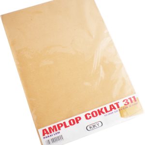 Amplop Coklat Medium