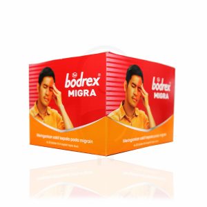 Bodrex Migra 25'strip/Box