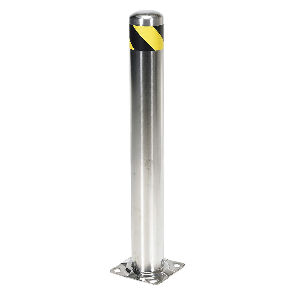 Bollard Stainless Steel 5-1/2"H