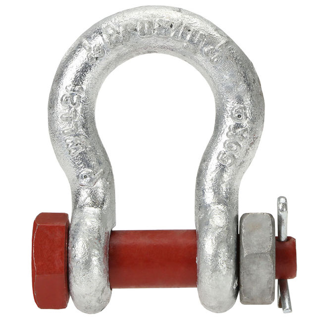 Crosby Shackle Bolt And Nut 55 Tons