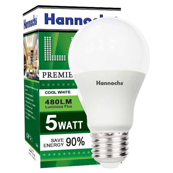 Hannochs LED Bulb Premier 5 Watt