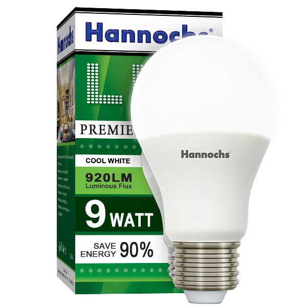 Hannochs LED Bulb Premier 9 Watt