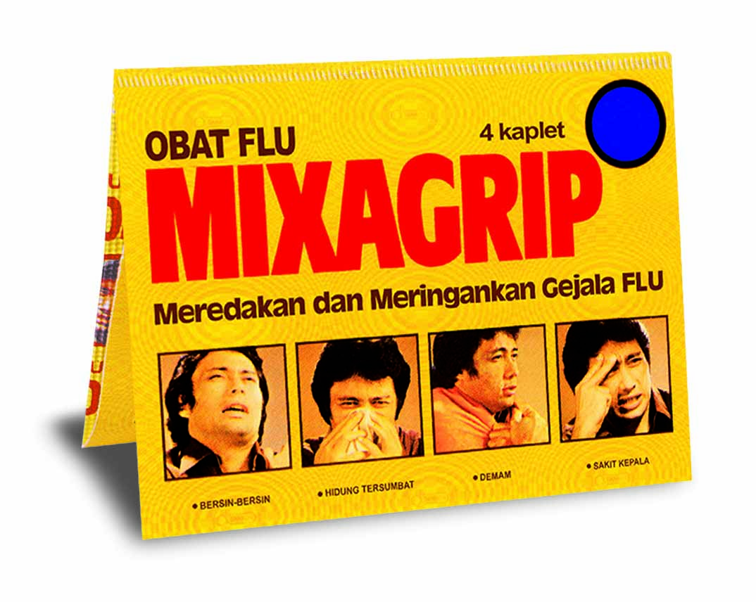 Mixagrip flu dan batuk
