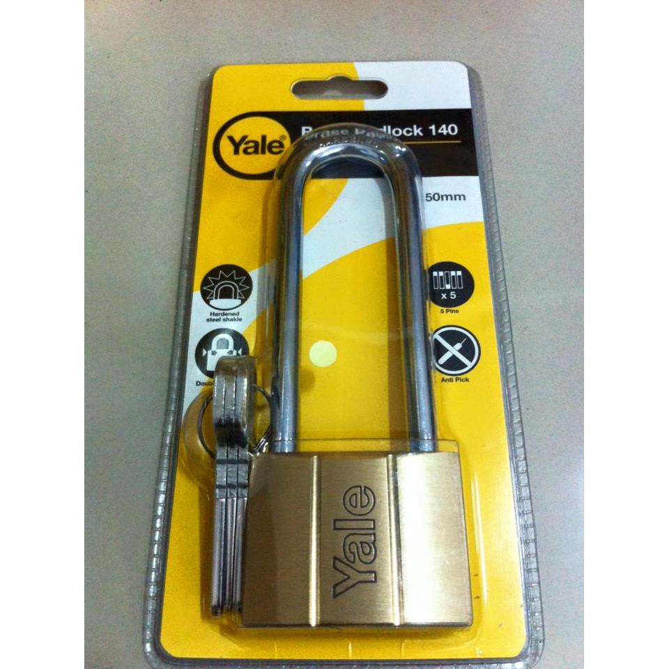 Lockout Padlock Longshackle