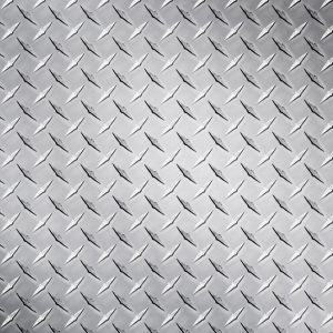 Steel Checker Plate 1200x2400mm