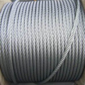 Wire Rope Galvanized & Rotation Resist Type Diameter 18mm X 100 Meters GSWR (With Certificate)
