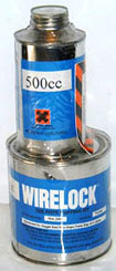Wirelock 500cc + Hardener