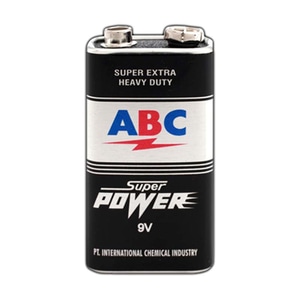 Battery ABC 9 Volt