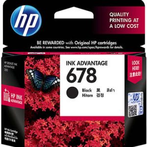 Catridge Printer HP Black 678