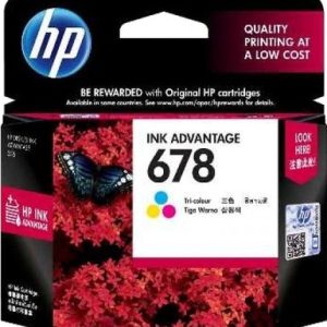Catridge Printer HP Tri-Colour 678