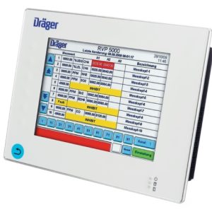 Drager RVP Visualization Panel