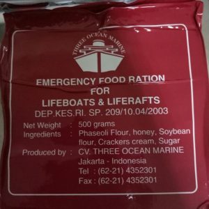 33 02 25 Food Ration