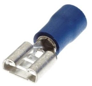 79 45 49 Terminal Lug Insulated Receptacle Blue, 1.25mm² W: 6mm
