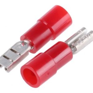 79 45 47 Terminal Lug Insulated Receptacle Red, 1.25mm² W: 6mm