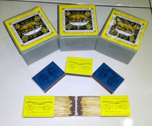 Safety Matches 10 Pa