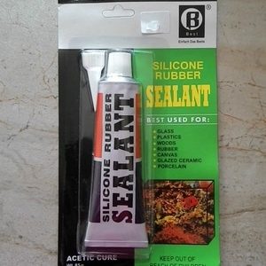 Silicone Rubber Sealant 85gr