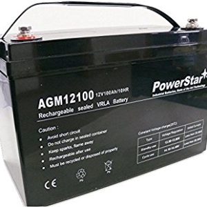 Lifeboat Battery 100 AH/12 Volt Dimension 410x235x175mm