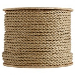 3-Strand Manila Rope Cir 4", Dia 32mm, Length 200meter