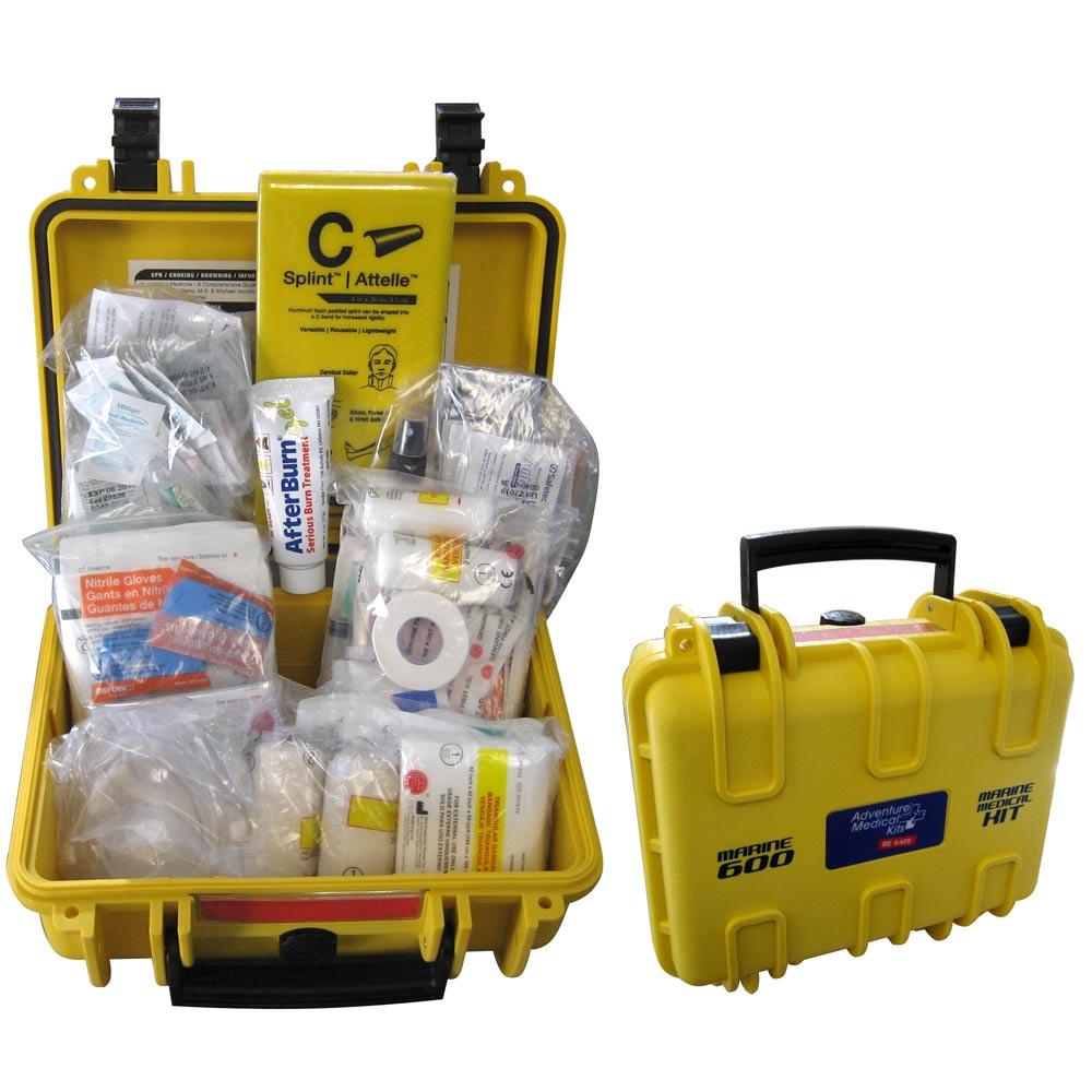 Marine 600 Medical Kit With Waterproof