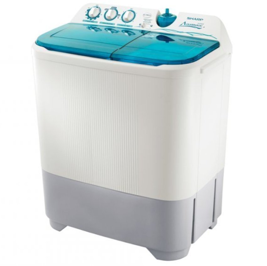 Mesin Cuci SHARP 2 Tabung Kapasitas 8 Kg