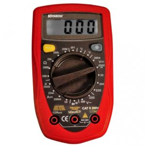 Multi Tester Digital Kw 10037772