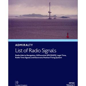 37 06 28 NP 282 Volume 2 Radio Aids Navigation, Different GPS (DGPS), Legal Time, Radio Time Signal and Electronic Position Fixing Sistem New Edition