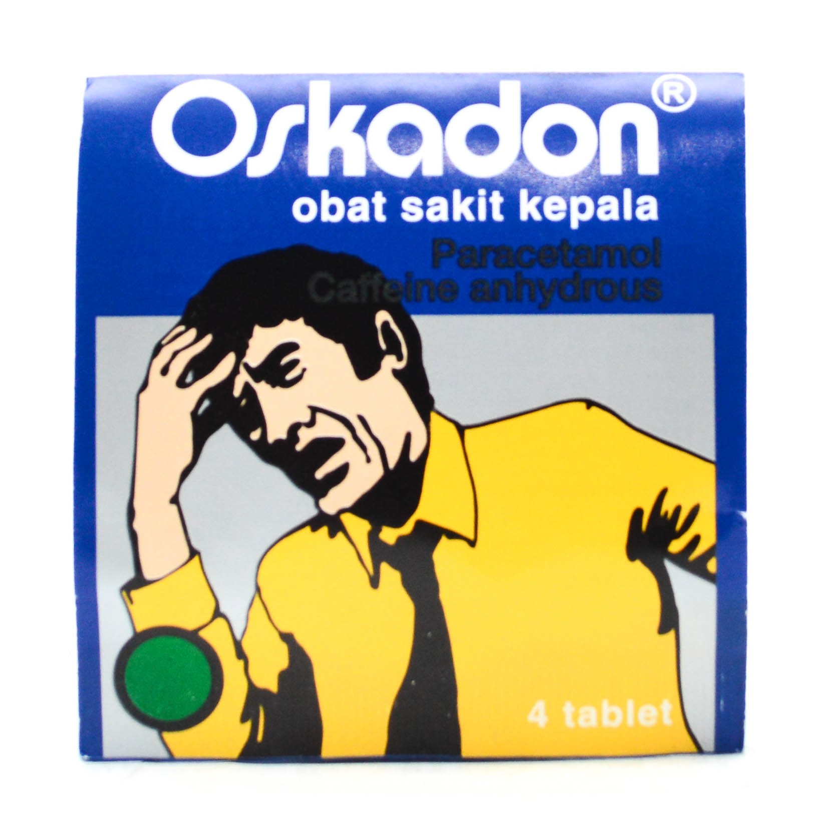 Obat Sakit Kepala Oskadon