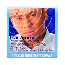 Paramex 500 mg
