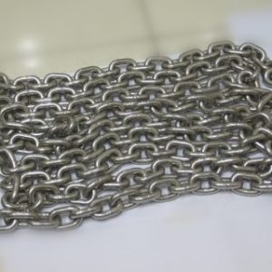 Rantai Stainless Steel, Dia 10mm (3/8")  /Meter