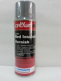 Red Insulating Varnish Spray