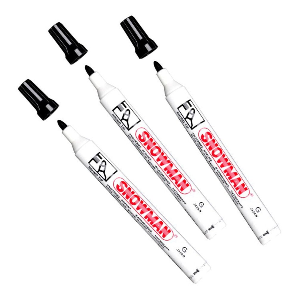 SNOWMAN Permanent Marker