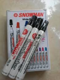 SNOWMAN Whiteboard Marker