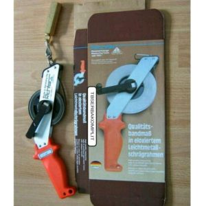 65 08 73 Tape Oil Gauge Stainless Steel