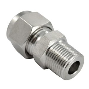 73 31 07 Stell Compression Connector 3/8"