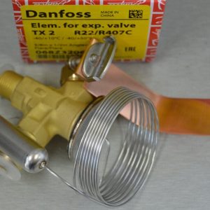 Therm Expansion Valve TEZ 2 R407C