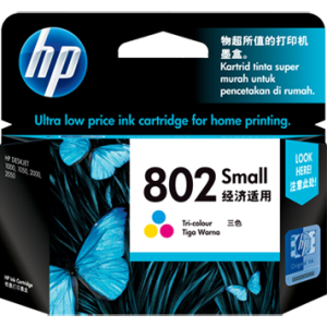 Tinta Printer HP 802 Tri-Colour