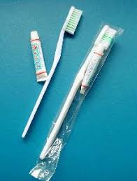 Tootbrush Clear 19cm