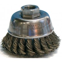 51 07 61 Wire Cup Brush Standard 75mm x 5/8"