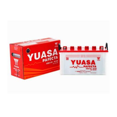 Aki Yuasa 100 Ampere, 12 Volt