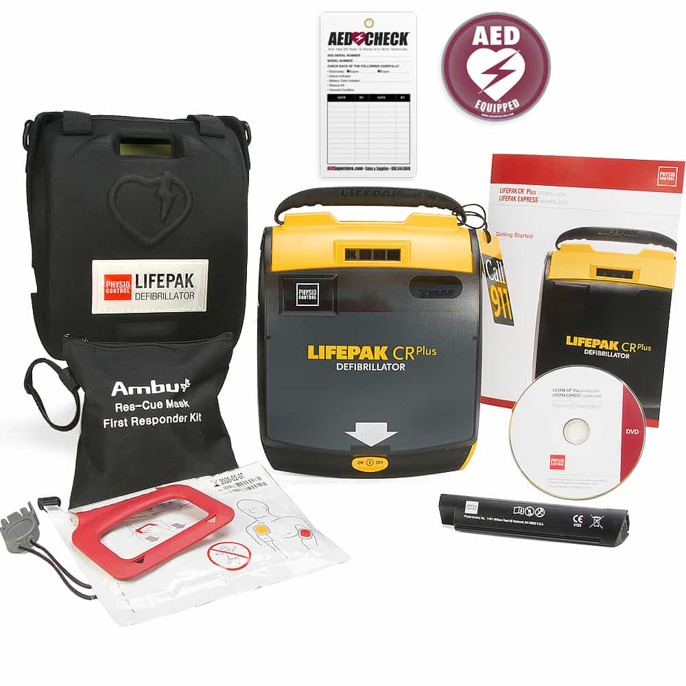 AED Devide Lifepak CR Plus