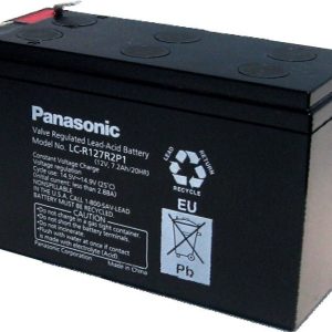 Battery Backup Power Supply, Voltage: 12V/7.2 AH PANASONIC