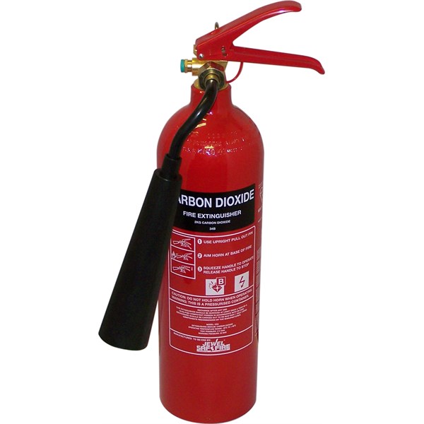 CO2 Fire Extinguisher (Carbon Dioxide) 6 KG