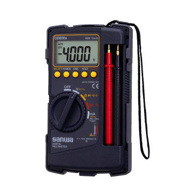 79 57 56 Compact System Digital Multi Tester CD-800
