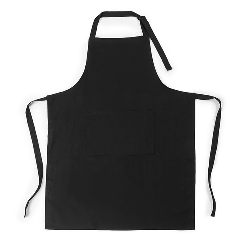 15 04 62 Cook Aprons Cotton, Bib Type