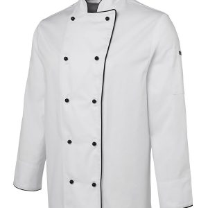 15 04 12 Cook Coats Double Breasted, Size L